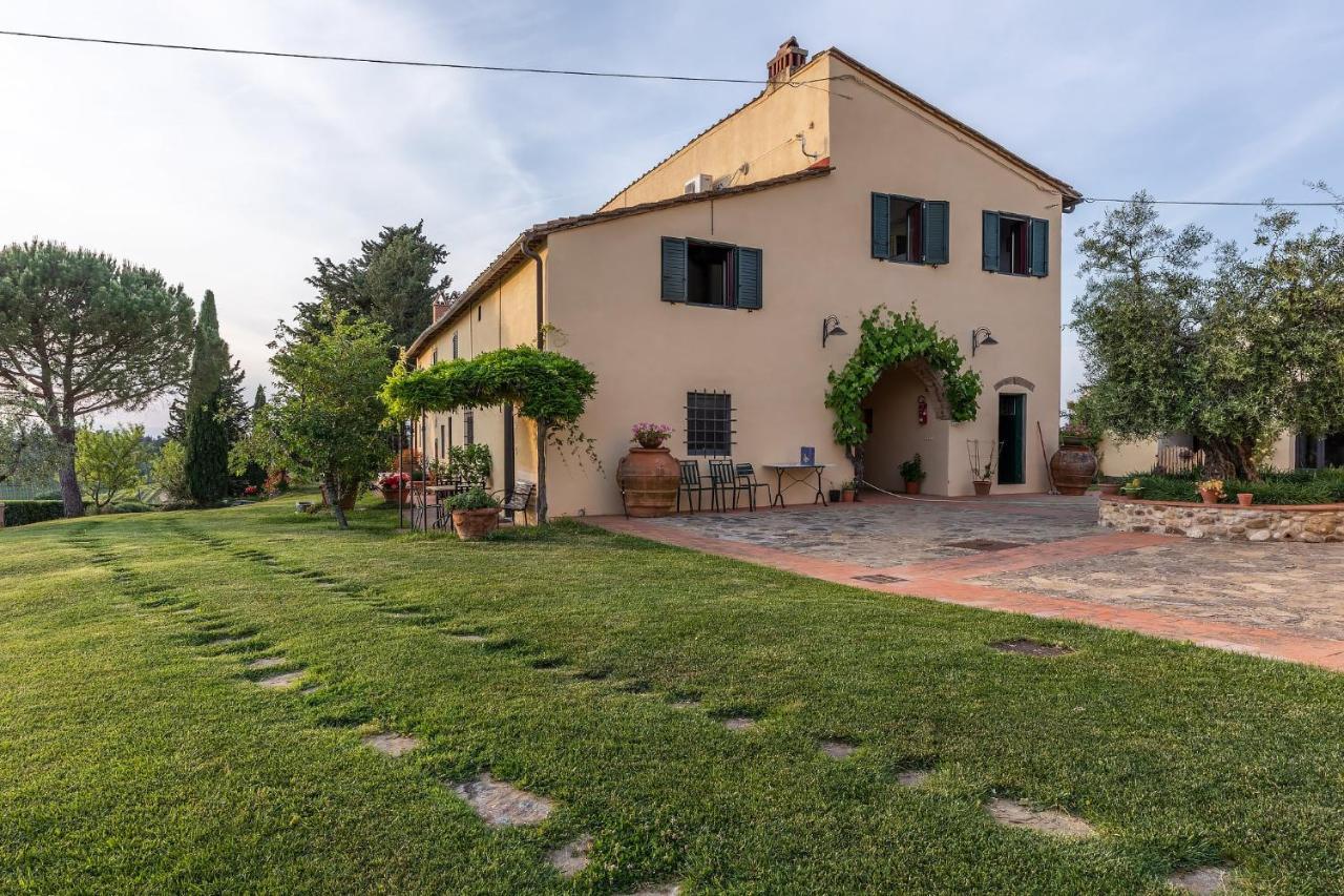 Villa Il Torriano Montefiridolfi Esterno foto