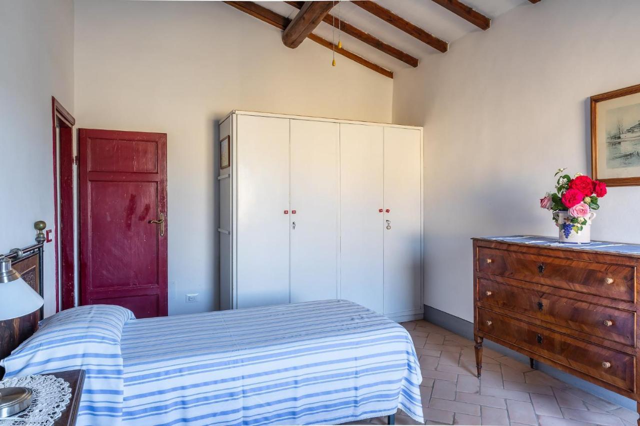 Villa Il Torriano Montefiridolfi Esterno foto