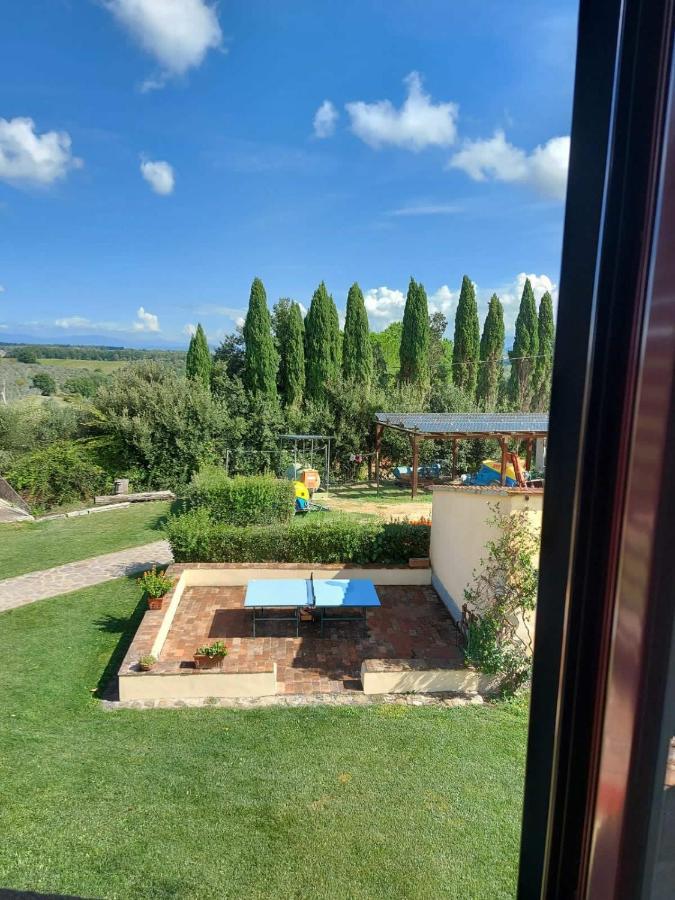 Villa Il Torriano Montefiridolfi Esterno foto