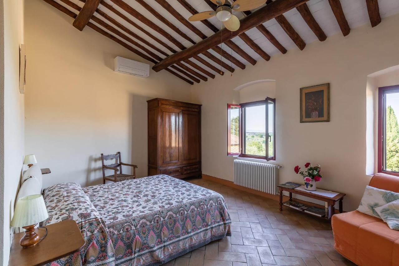 Villa Il Torriano Montefiridolfi Esterno foto