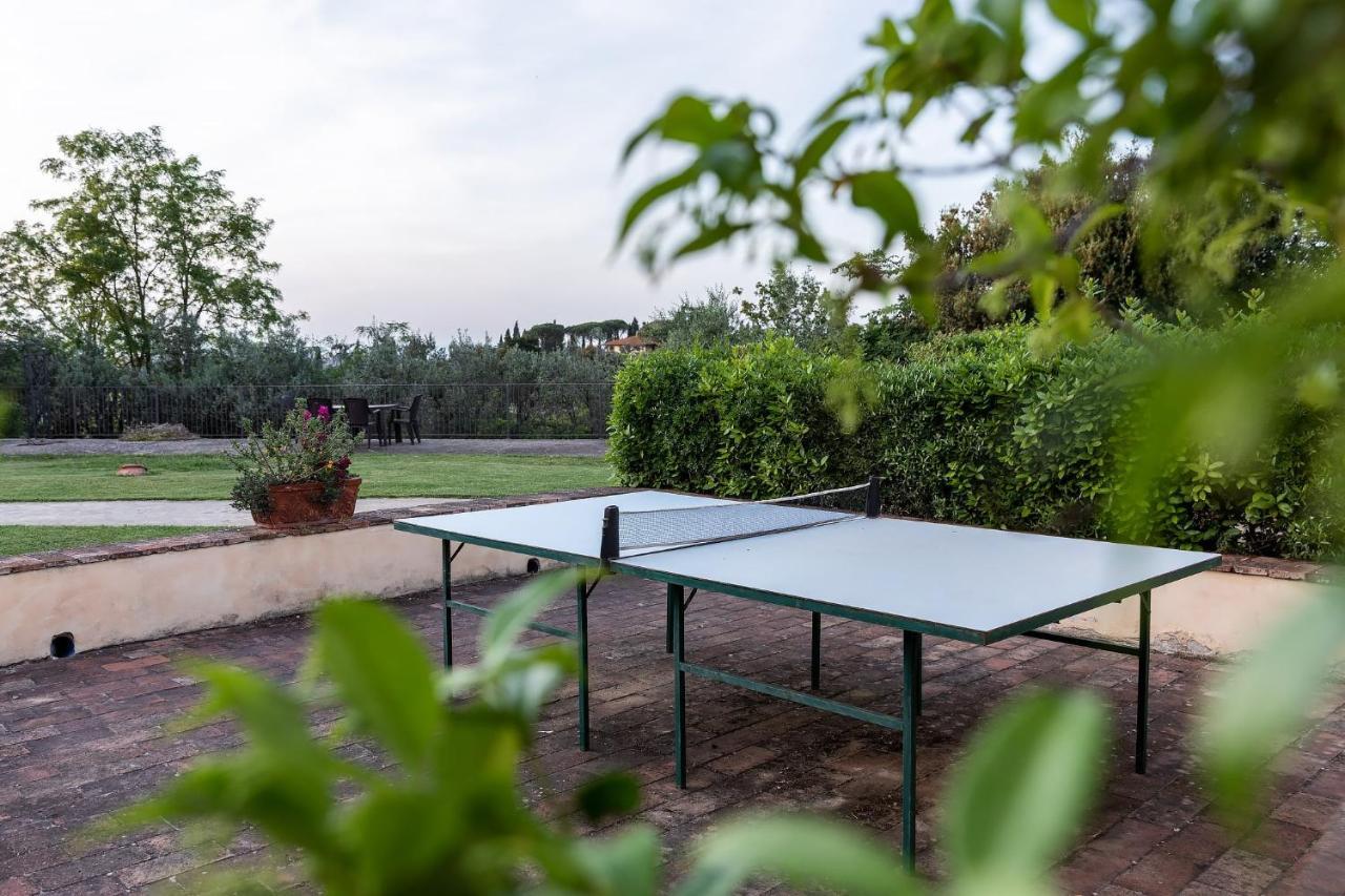 Villa Il Torriano Montefiridolfi Esterno foto