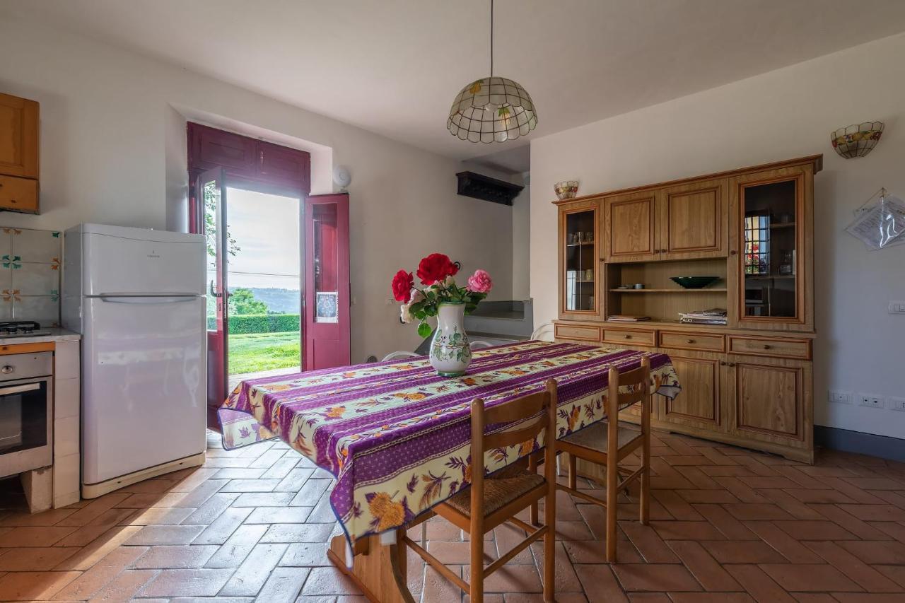Villa Il Torriano Montefiridolfi Esterno foto