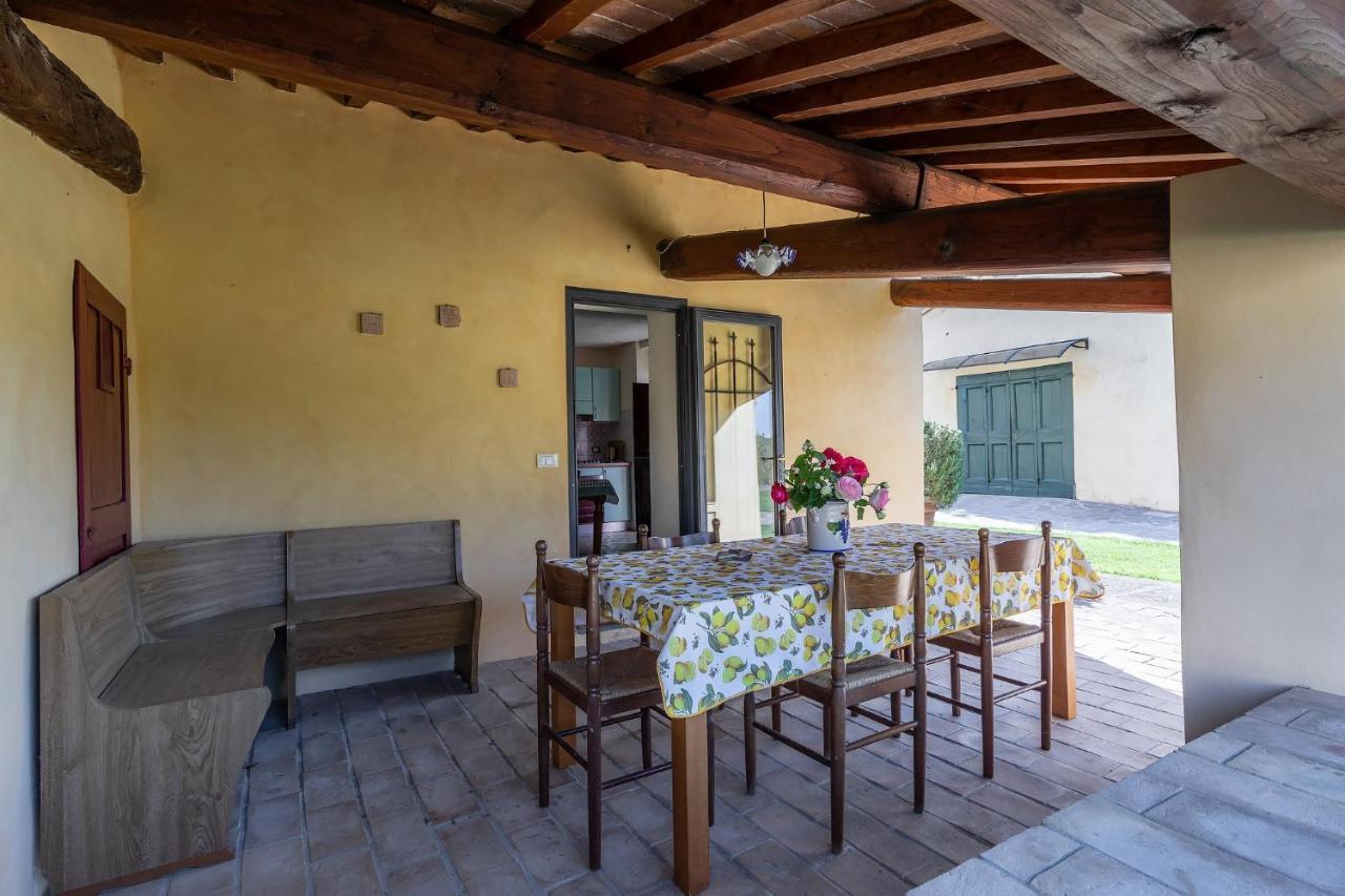 Villa Il Torriano Montefiridolfi Esterno foto