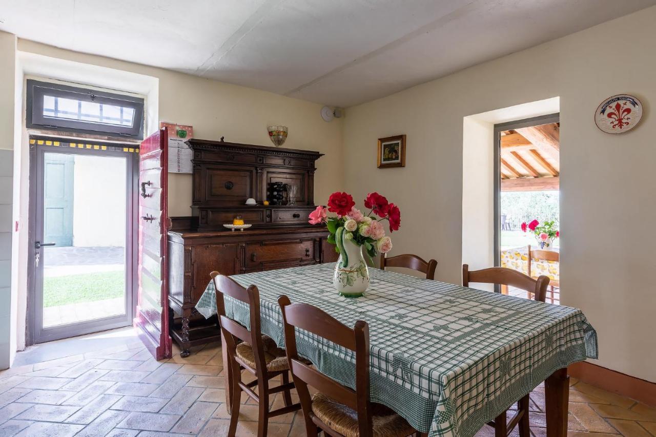 Villa Il Torriano Montefiridolfi Esterno foto