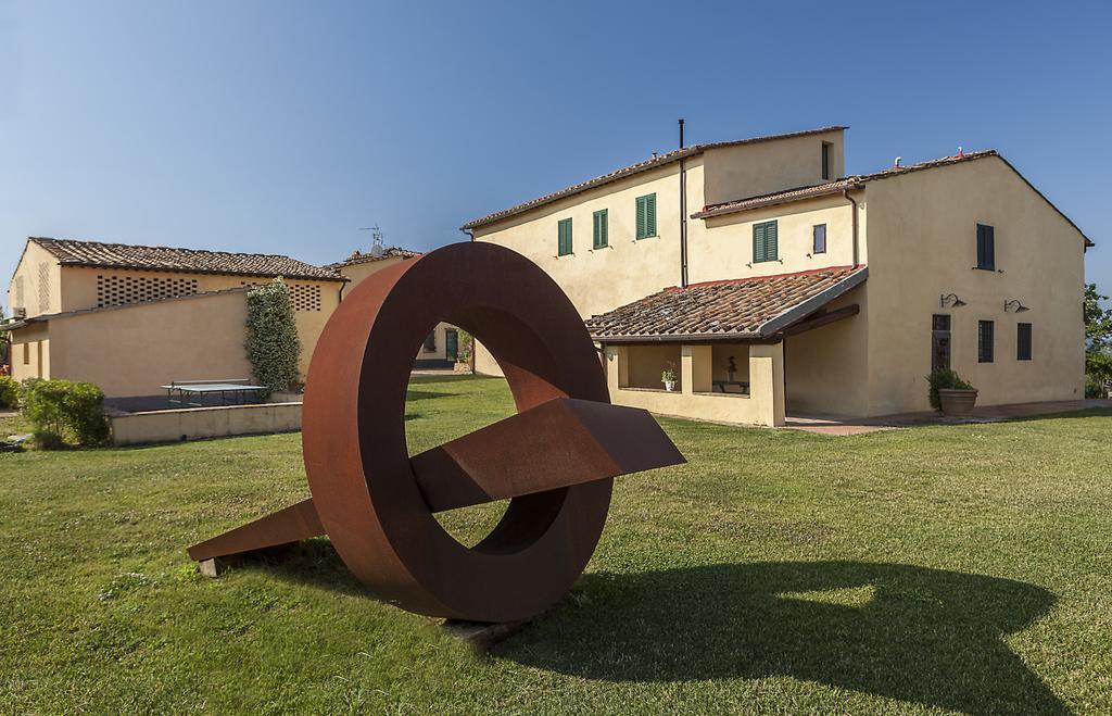 Villa Il Torriano Montefiridolfi Esterno foto