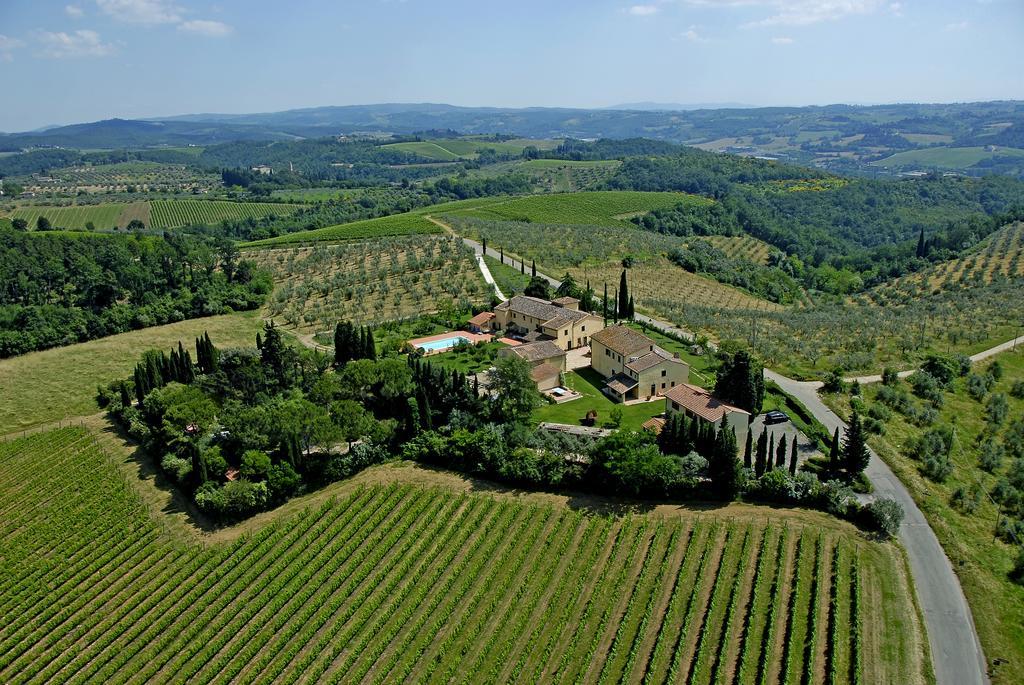 Villa Il Torriano Montefiridolfi Esterno foto