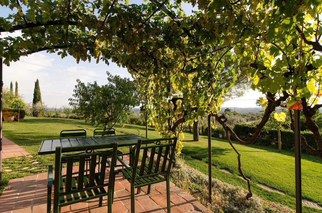 Villa Il Torriano Montefiridolfi Esterno foto