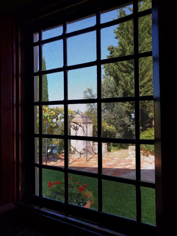 Villa Il Torriano Montefiridolfi Esterno foto